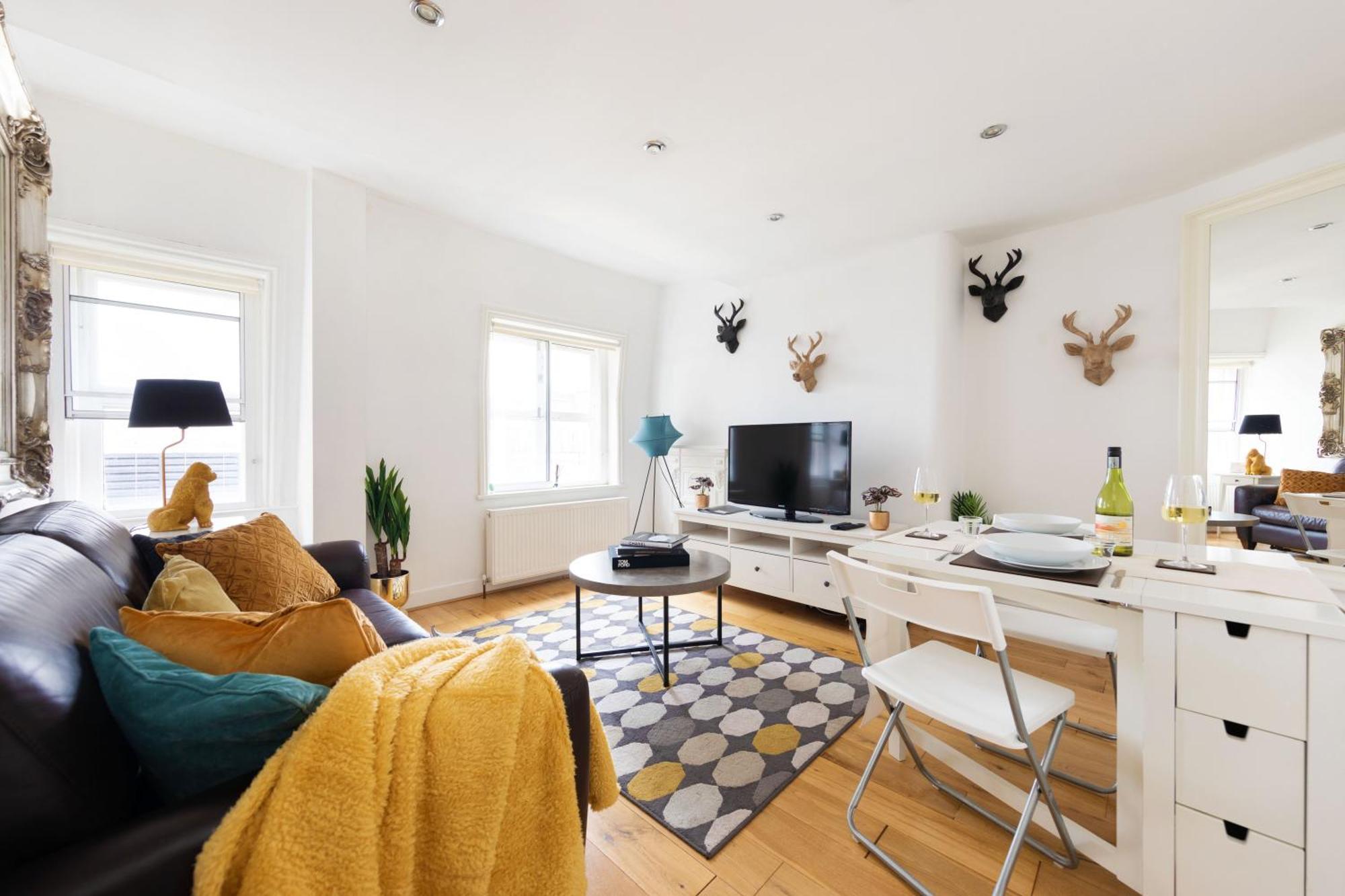 Prime Location One-Bed By Bond Street Apartment Лондон Екстериор снимка