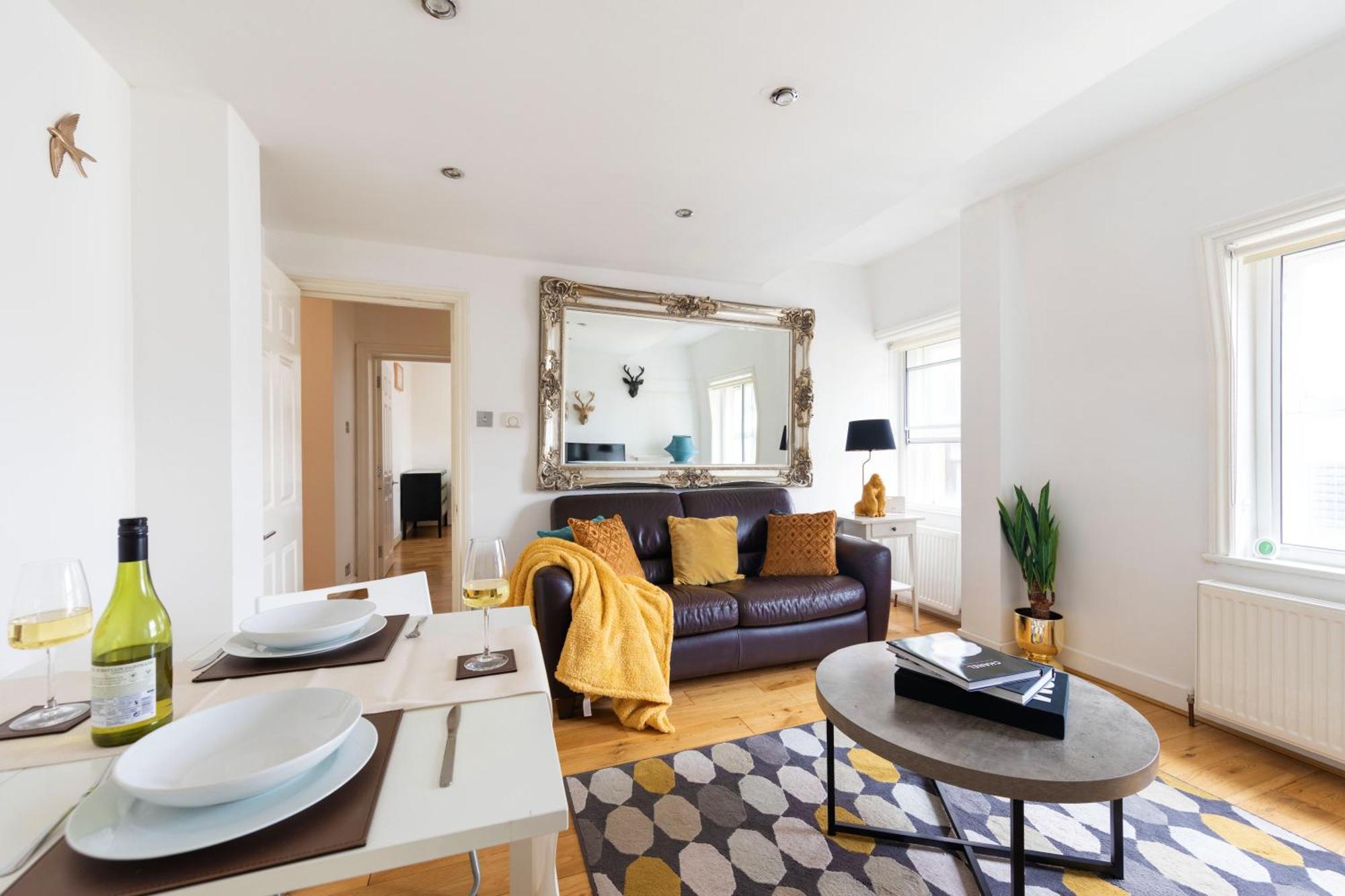 Prime Location One-Bed By Bond Street Apartment Лондон Екстериор снимка